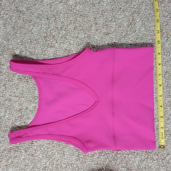 Lululemon Power Pivot Ribbed Tank - Picture 3 of 5